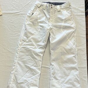 Spyder Snowy White Ski Winter Pants